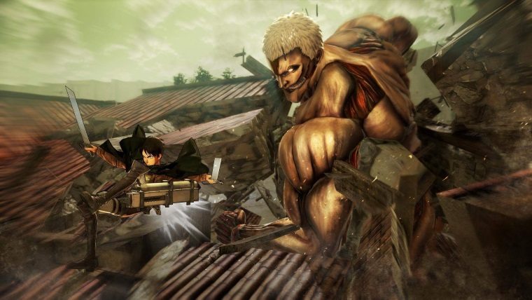 Attack on Titan Season 2 Content will be in the Koei Tecmo Game ...