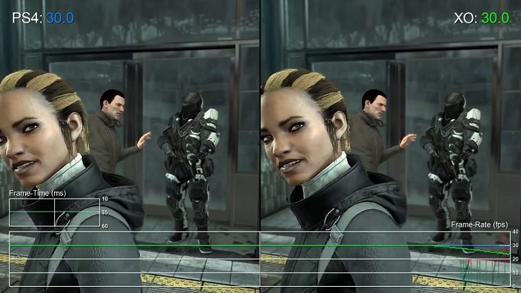 Deus Ex Mankind Divided Graphics Comparison