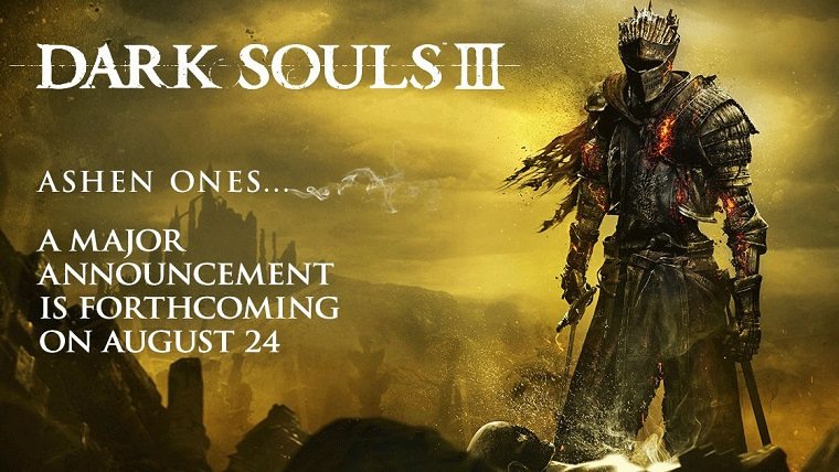 Dark Souls 3 major announcement