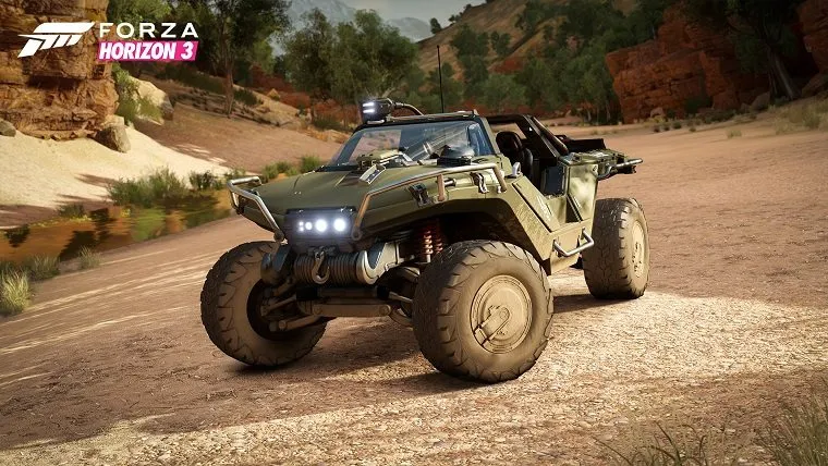 Forza Horizon 3 Warthog