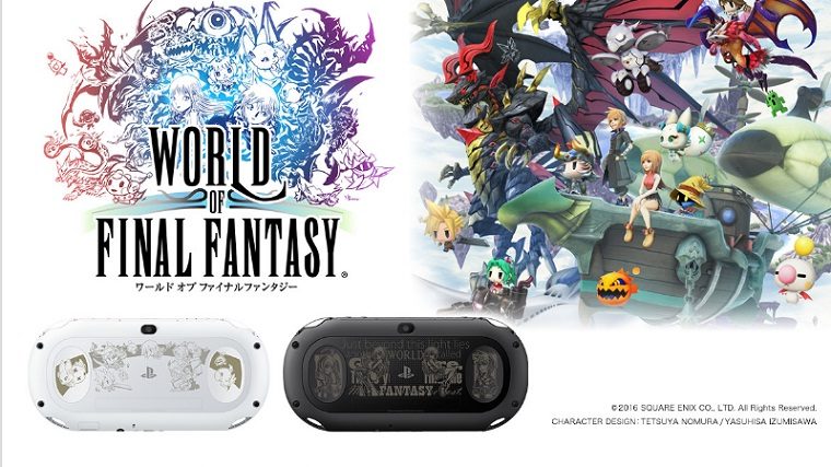 New World Of Final Fantasy Ps Vita Model Revealed In Japan