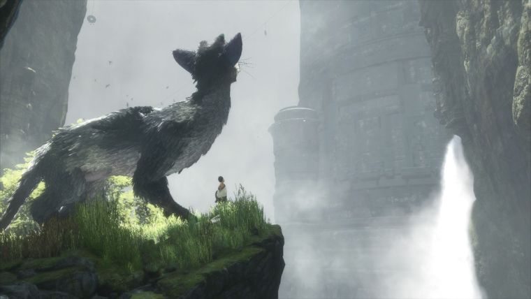 the last guardian ps4 pro