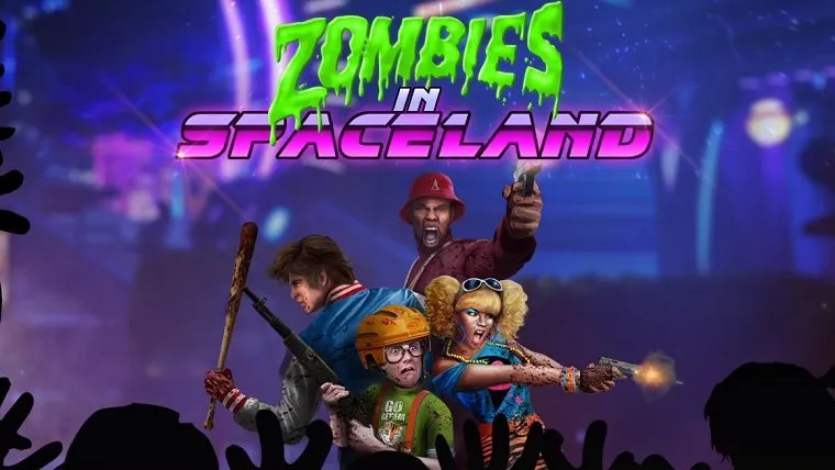 Zombies In Spaceland
