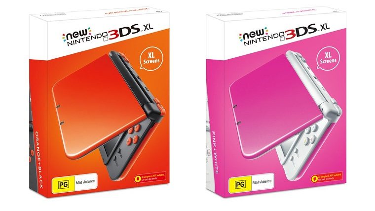 New Nintendo 3ds Xl Consoles Getting New Colors In Europe