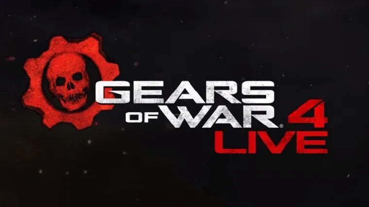Gears of War 4 Live