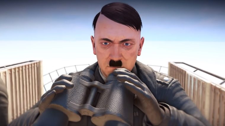 Hitler Sniper Elite 4