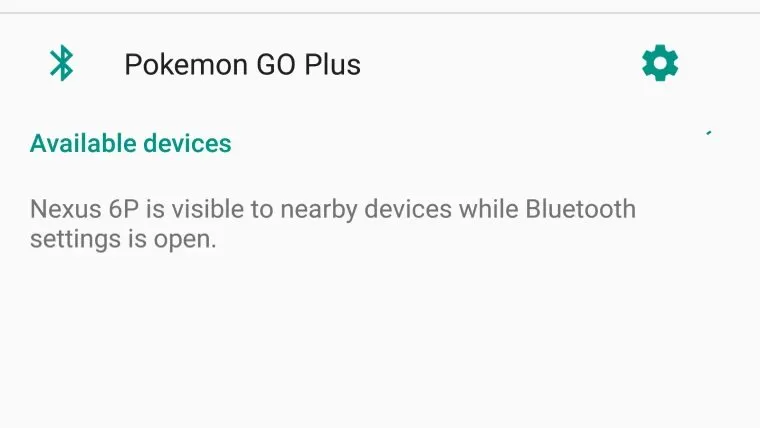 How To Connect Pokemon Go Plus On Android And Iphone Attack Of The Fanboy