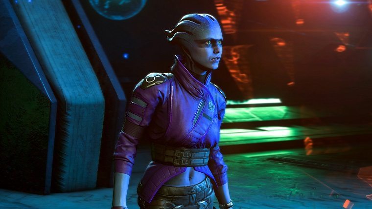 Mass Effect Andromeda N7 Tease