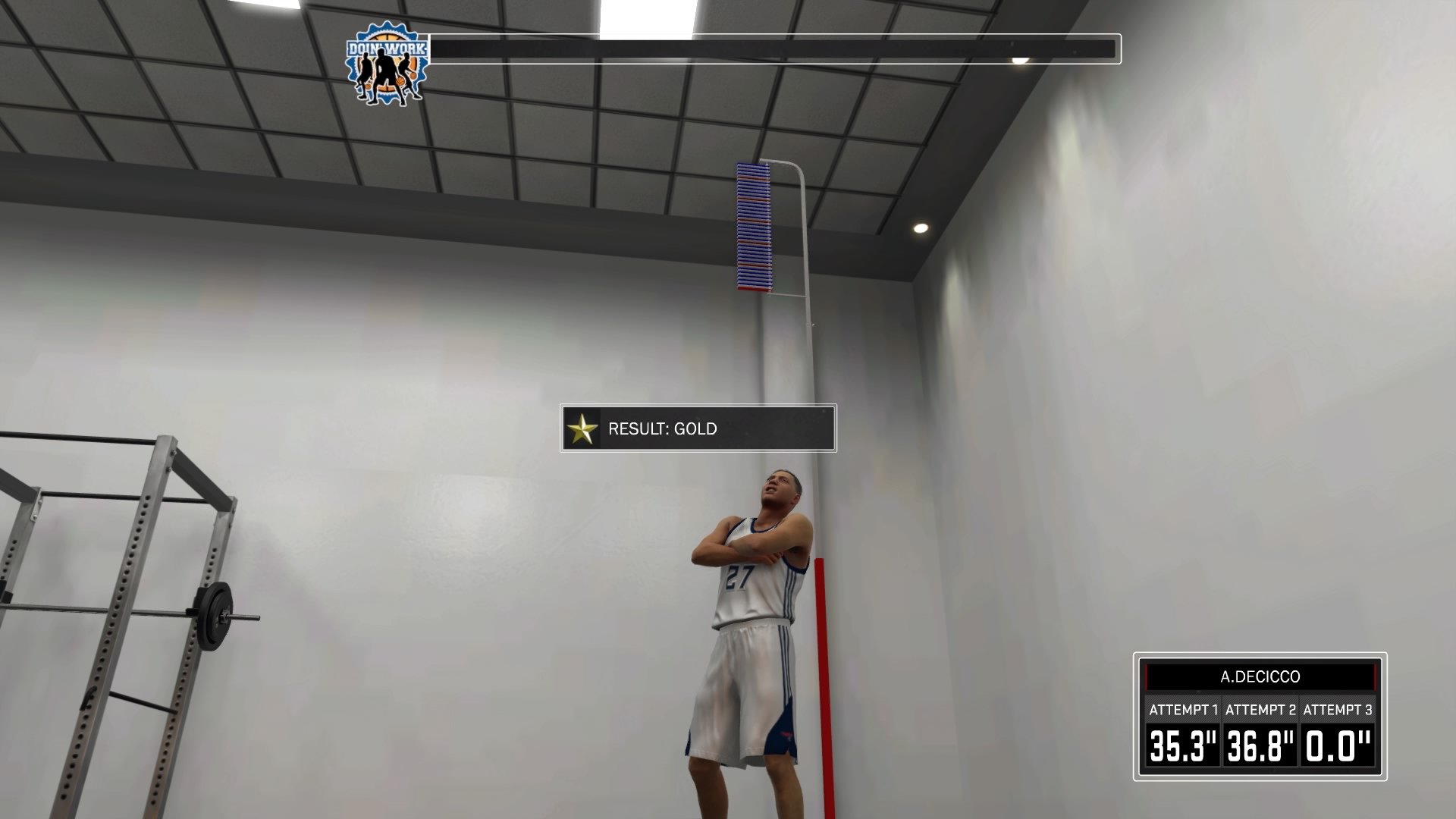 how to nba 2k17 weight lift