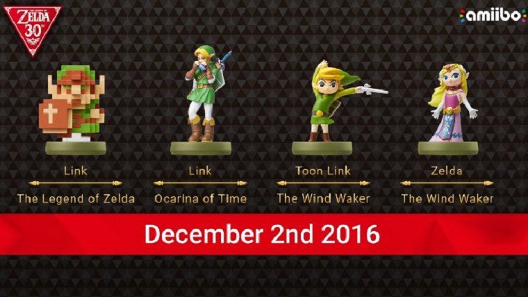 New Zelda Amiibo