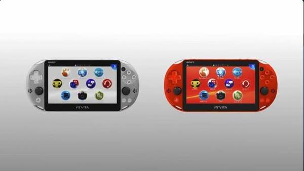 Silver Metallic Red Ps Vita Models Announced At Tgs Attack Of The Fanboy