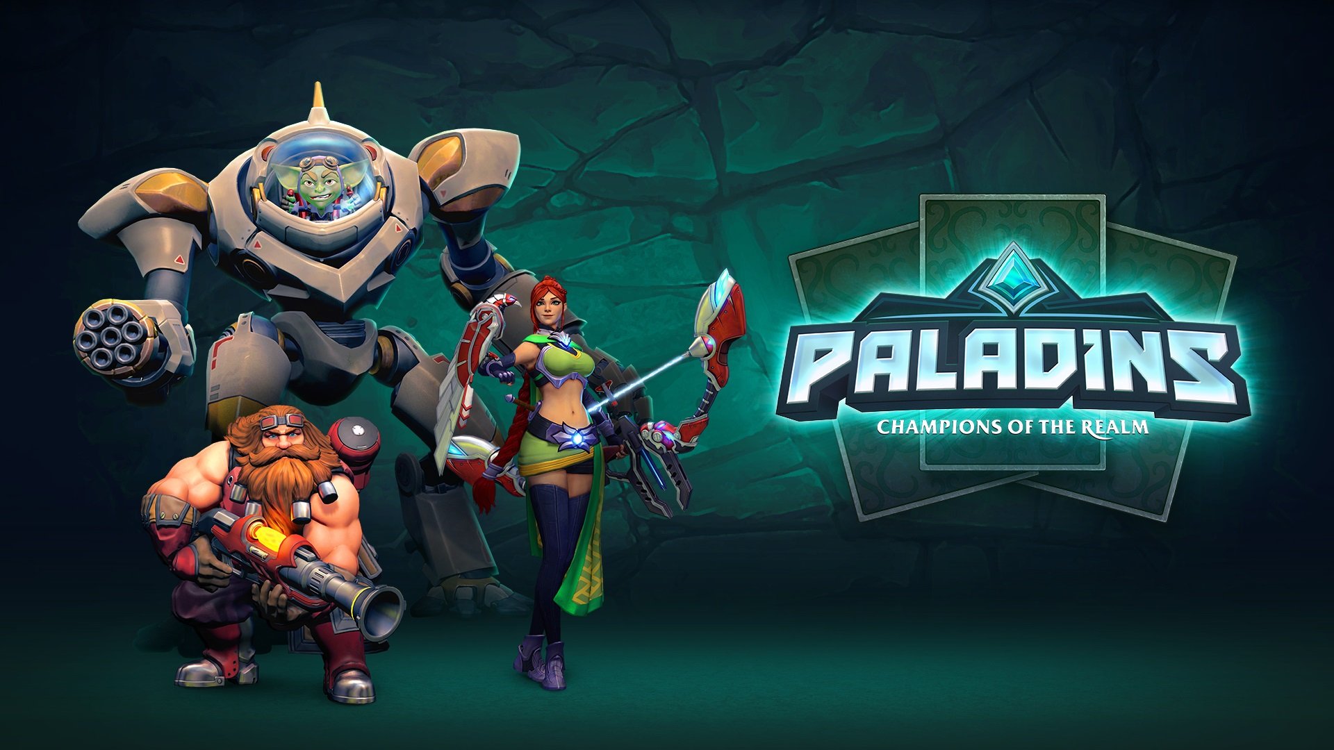 Overwatch Look Out Hi Rez Studios Shooter Paladins Garners Over One Million Downloads Attack Of The Fanboy - smite clone roblox