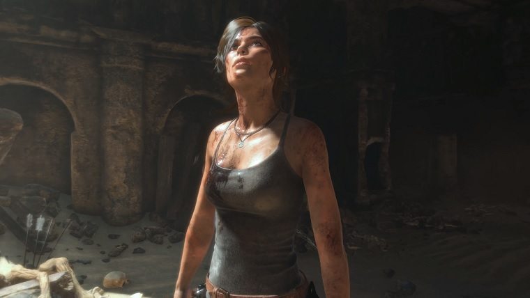 Rise of the Tomb Raider PS4 Pro