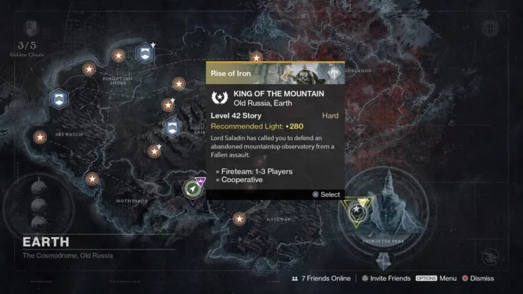 Destiny Guide How To Access Rise Of Iron Content