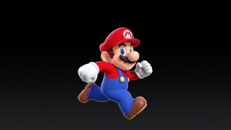 Super Mario Run iOS Nintendo shares