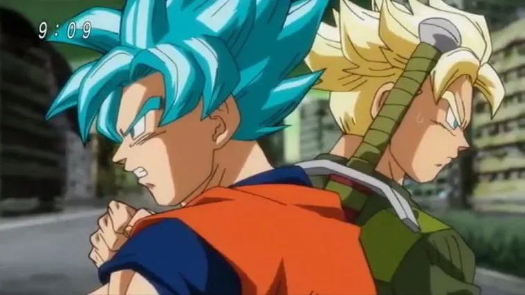  Reseña del episodio de Dragon Ball Super Goku/Trunks vs Black/Zamasu