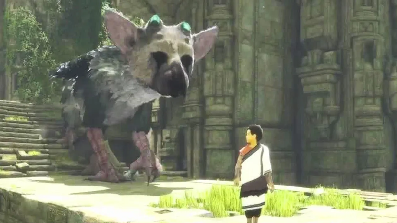 the last guardian gameplay