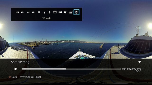 Ps4 Media Player Receives Update 2 50 For Psvr Support And More