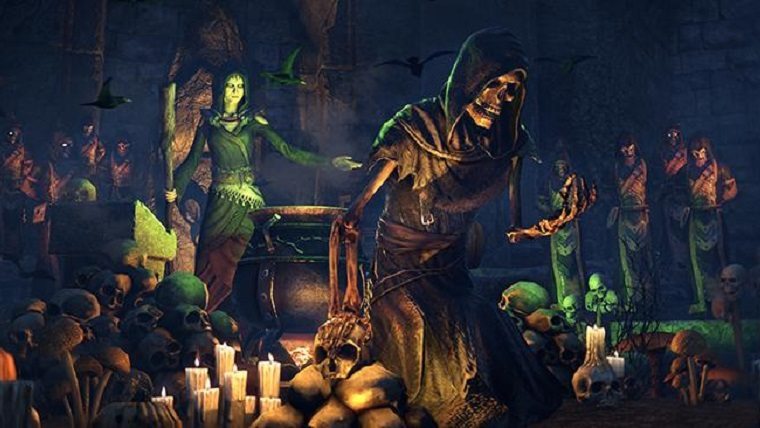 The Elder Scrolls Online Halloween Event Has Begun Attack Of The Fanboy - crown of the month halloween roblox