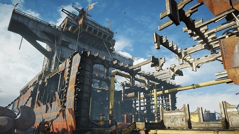 Gears of War 4 new maps