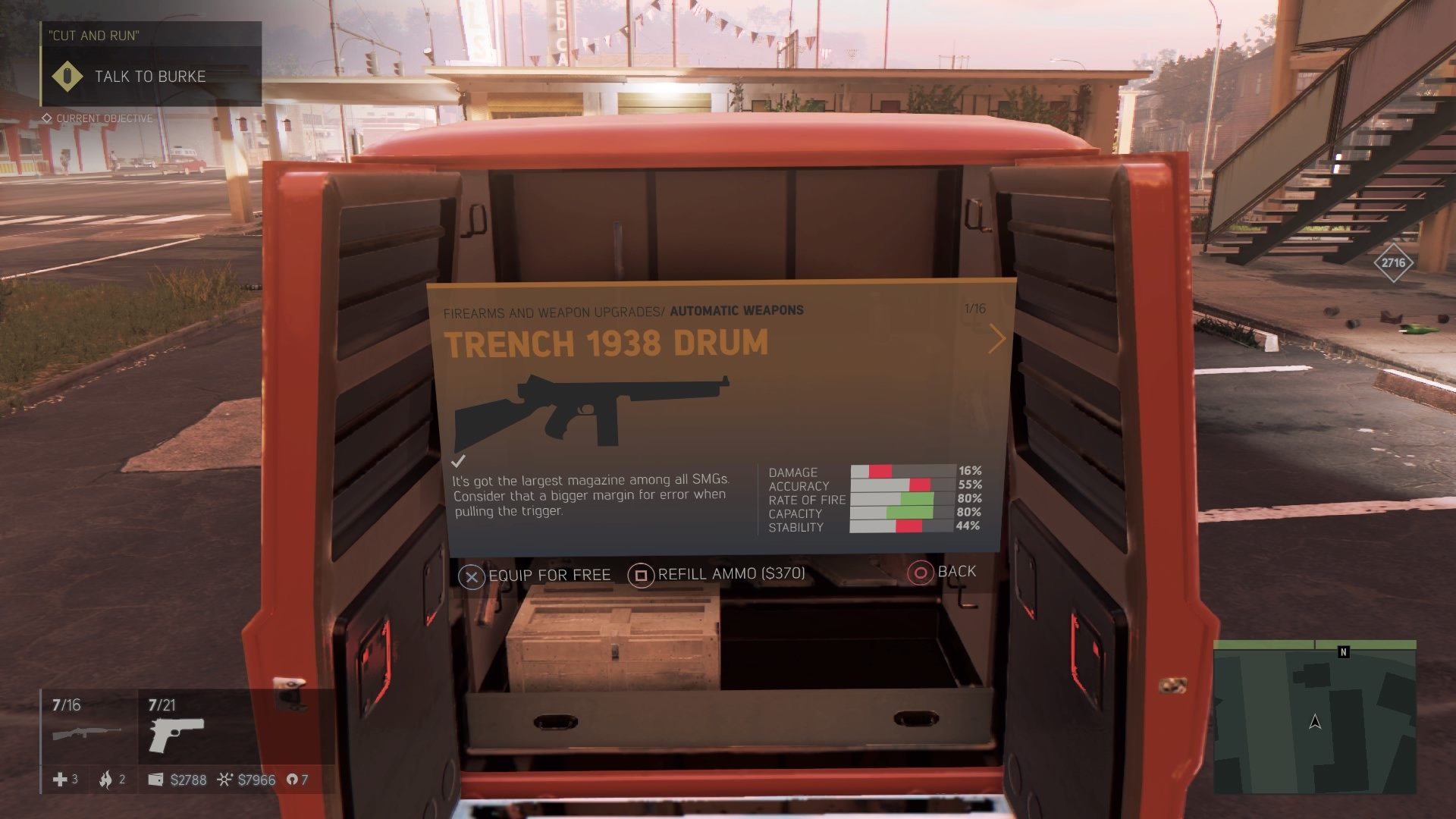 Mafia 3 Guide How To Access PreOrder Family KickBack Content