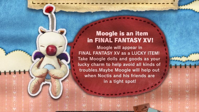 Moogle Final Fantasy 15
