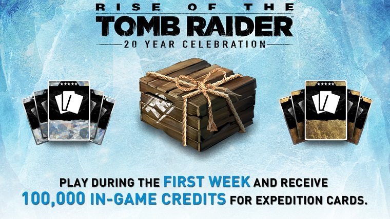 Rise of the Tomb Raider PS4 Promotion