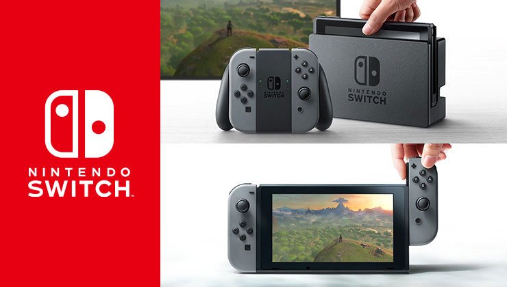 Nintendo switch spec
