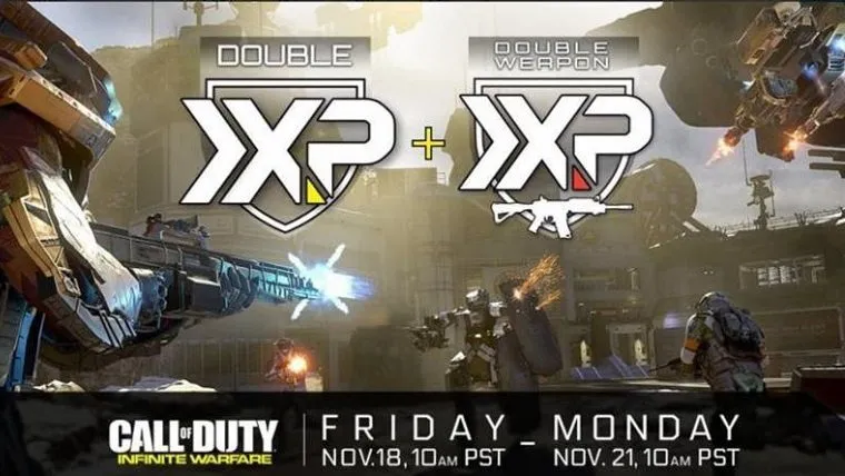 Call of Duty Double XP