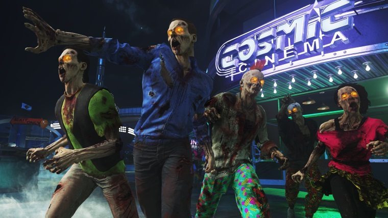 Infinite Warfare Zombies In Spaceland Guide How To Kill The