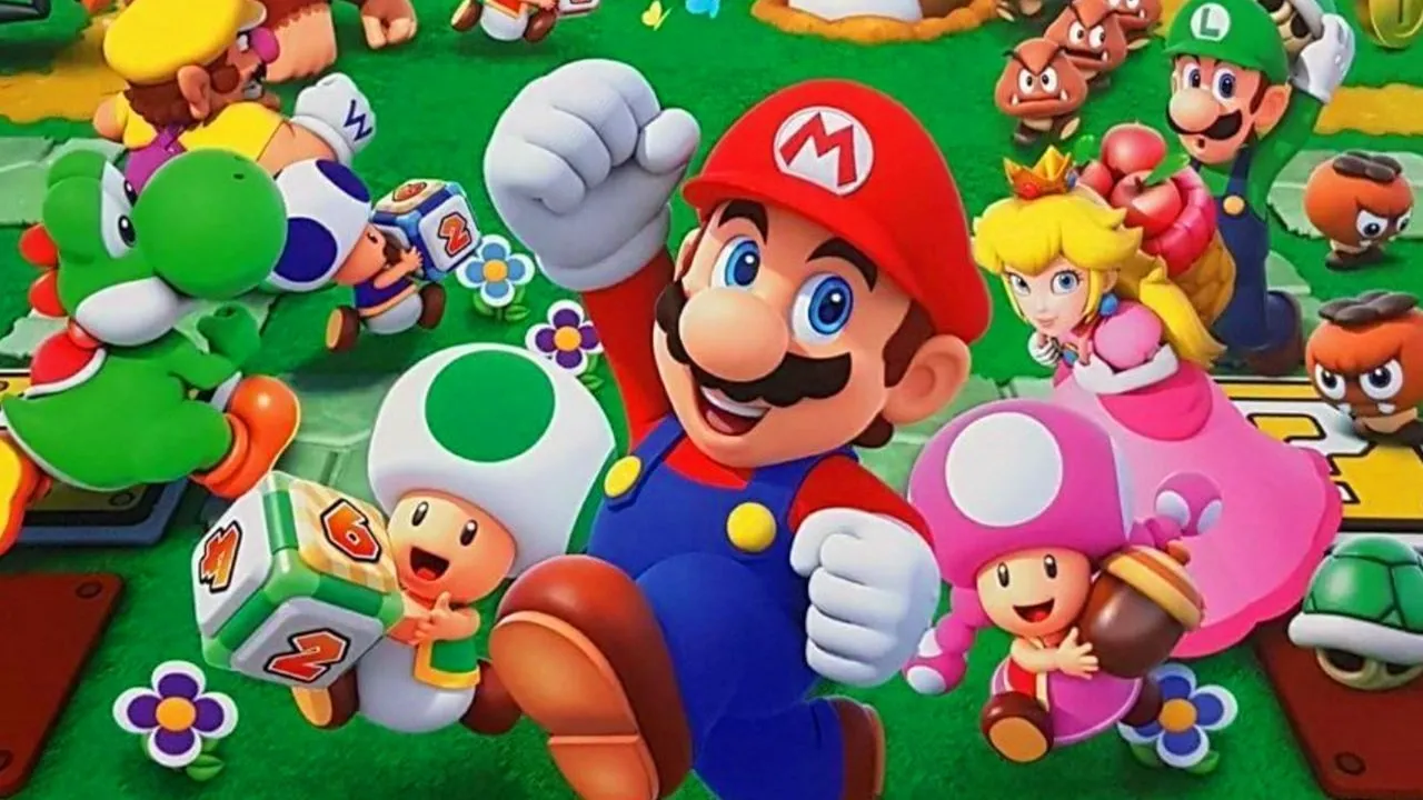 Super Mario Party Switch Mario Nintendo Switch HD wallpaper  Pxfuel