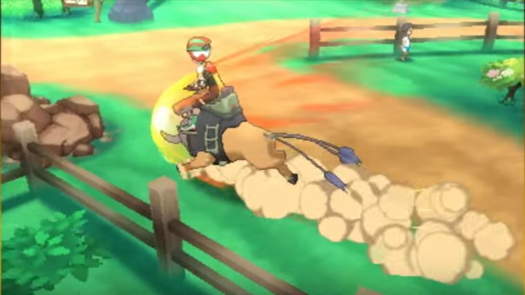 how do u use a ride pokemon sun and moon citra