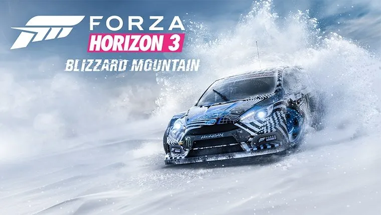 Forza Horizon 3 Blizzard Mountain