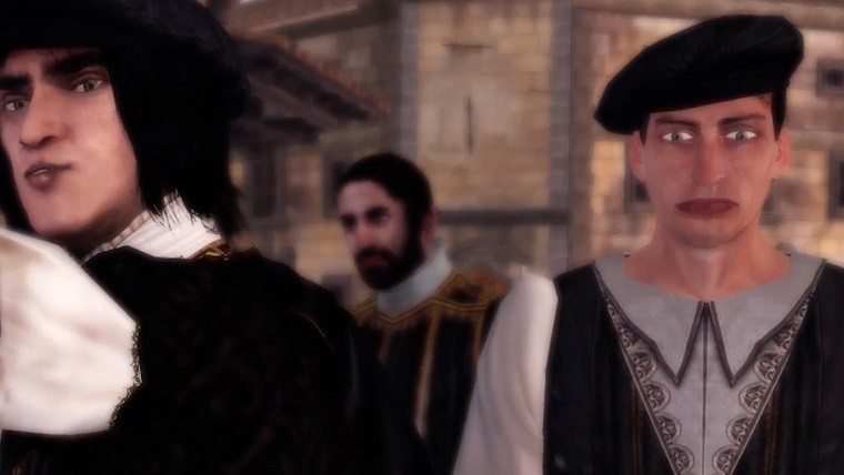 Assassin's Creed weird NPC face patch
