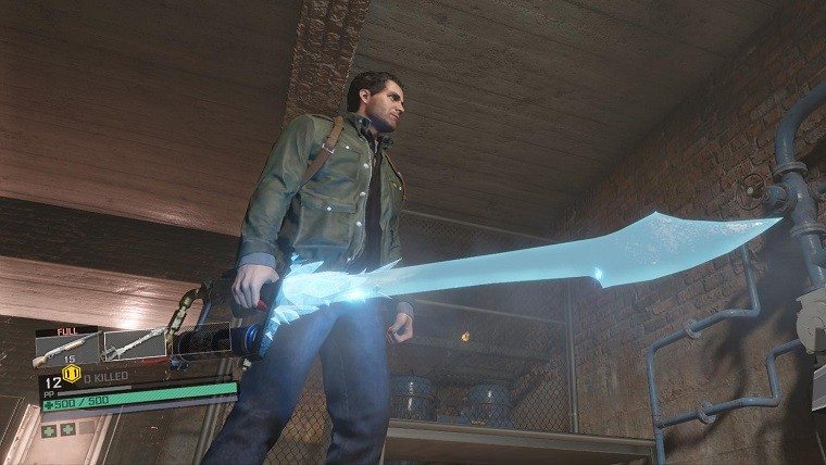 Dead Rising 4 Combo Weapons Ice Sword