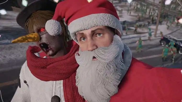 Dead Rising 4 Christmas Santa Claus DLC