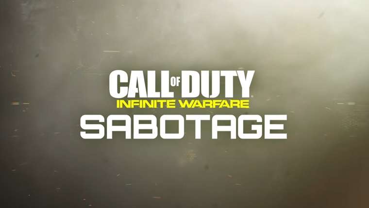 Call of Duty Infinite Warfare Sabotage Zombies DLC