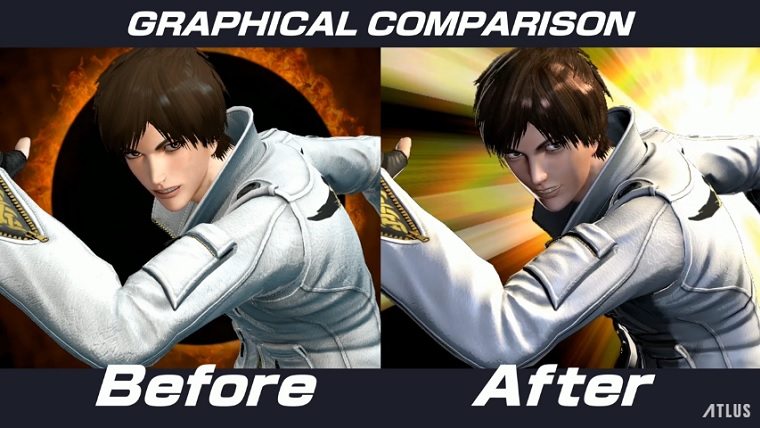 King of Fighters 14 graphical update patch