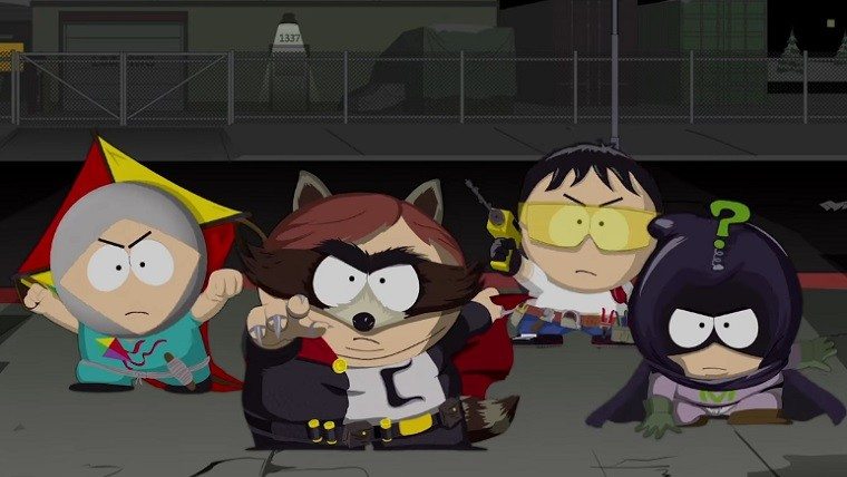 South Park Fractured But Whole Coon Conspiracy