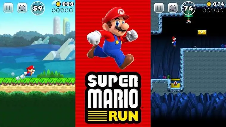 Super Mario Run Launch Week 37 Million