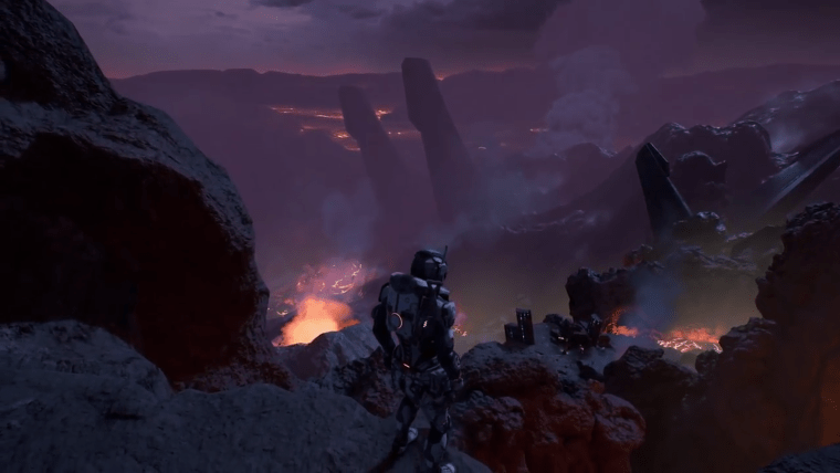 Mass Effect: Andromeda Gameplay