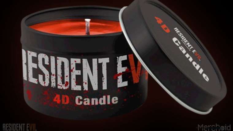 Resident Evil 7 4D Candle