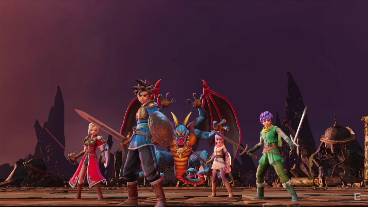 Dragon Quest Heroes Switch