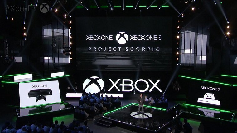 Xbox One Project Scorpio E3 2017