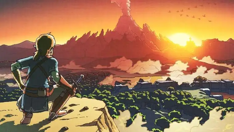 The Legend of Zelda Breath of the Wild Release