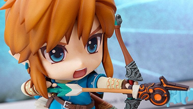 nendoroid botw zelda