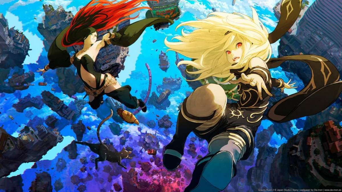 Gravity Rush 2 Review Attack Of The Fanboy - roblox set player gravity
