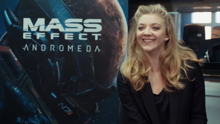 Mass Effect Andromeda Natalie Dormer