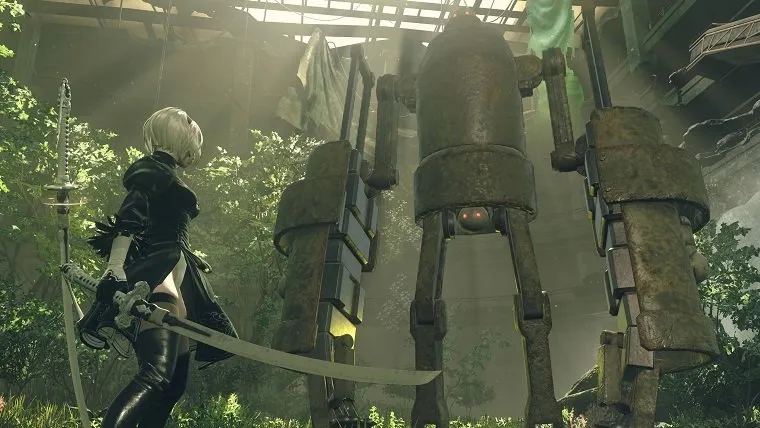 Nier Automata Goes Gold