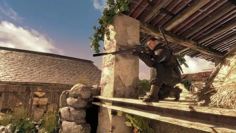Sniper Elite 4 PS4 Pro DirectX 12